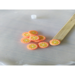 schijfjes sinaasappel klein